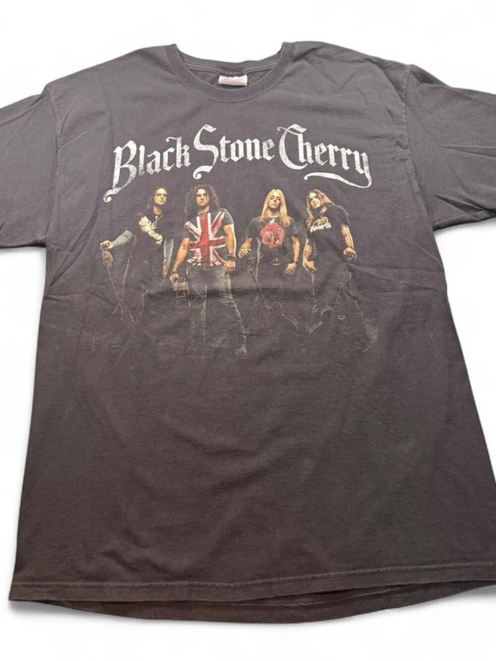 Vintage 2000s Black Stone Cherry Hanes Rock Band Tee XL